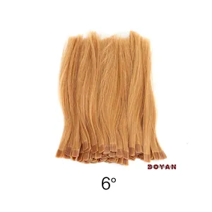 Hot Sale Level 6 100% Human Hair for Hair Color TESTING