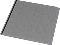 Plafonds et panneaux muraux en PVC, grille imperméable, ignifuge, insonorisée, design moderne, chambre à coucher, salle de bain, salon, hôpital, salle à manger