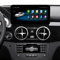 Estéreo para Auto Android 14 de 10.25"/12.3" para Benz GLK X204 NTG4.0/4.5, 8+128GB, CarPlay/Android Auto Inalámbrico, GPS