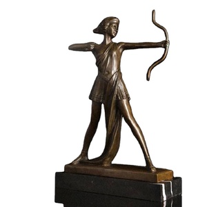Estatua de bronce para niña <span class=keywords><strong>bailarina</strong></span> de DS-003B, escultura de estatua moderna de oro y bronce, figuritas de bronce de reproducción <span class=keywords><strong>famosa</strong></span> para coleccionable - Product Image 1