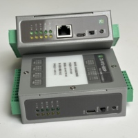 Équipement de collecte et de surveillance à distance de la température et de l'humidité des silos à grains en acier inoxydable avec protocole MODBUS RTU