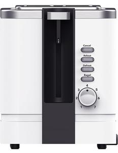 Electric 2-Slice Extra Wide Slot <strong>Toaster</strong> Bagel Function Removable Crumb <strong>Tray</strong> 7 Browning Settings Stainless Steel Hotel Household - Product Image 1