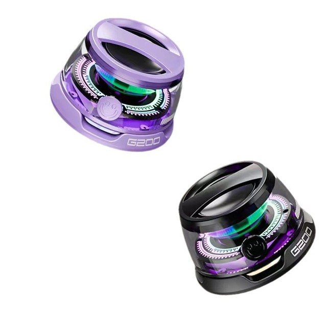 NEW G200 Speaker Wireless Magnetic Small High Sound Computer Portable Speakers Subwoofer for Home Desktop Gifts