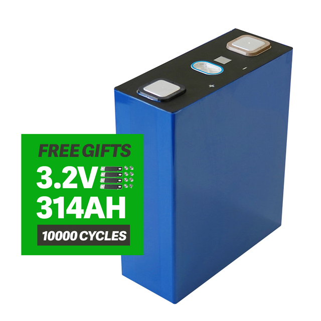 3.2V 280Ah Prismatic Lithium Ion Phosphate Battery Cells Lifepo4 314Ah 3.2V Lifepo4 3140Ah 3.2V Lifepo4 Battery Cell