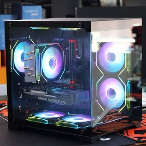 คอมพิวเตอร์ตั้งโต๊ะ I5 12400F 16GB 1TB SSD RTX4060 8GB DDR6 หกคอร์ Win-11 สำหรับสำนักงานและใช้ในบ้าน เล่นเกมได้ - Product Image 2