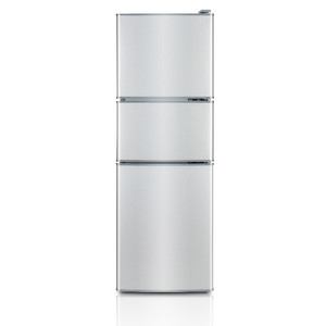 Холодильник из нержавеющей стали с тремя дверцами, ручным размораживанием, объемом 72 л, класс энергоэффективности А, для дома и отелей, прямые поставки с завода - Product Image 1