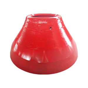 Pièces de rechange pour concasseur à cône à haute teneur en manganèse Mn18cr2, série HP, concave et manteau - Product Image 5