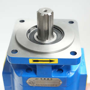 Bomba de Doble Engranaje HANSEN JHP2-1 para Maquinaria de Construcción |   Funcionamiento Estable, Personalización Disponible - Product Image 3