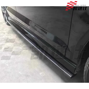 ชุดแต่งสเกิร์ตข้างคาร์บอนไฟเบอร์ สไตล์เท่ สำหรับ <span class=keywords><strong>Audi</strong></span> RS3 A3 <span class=keywords><strong>S3</strong></span> 2014-2020 รุ่น <span class=keywords><strong>Sport</strong></span> Three Box Sedan - Product Image 6
