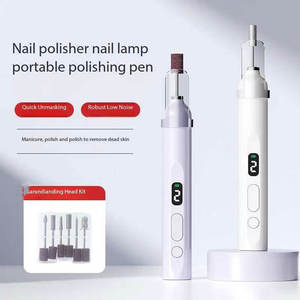 Stylo perceuse à ongles sans fil, machine électrique de polissage et de ponçage pour gel, petit appareil ménager pour la beauté et les soins personnels - Product Image 2