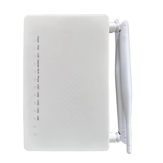 Hot Sale Gpon Ont Zxhn F609 V9 Dual Band ONU, WiFi Router Gpon 1GE+3FE+1TEL 2.4G AC WiFi ONU Ont Router FTTH Network