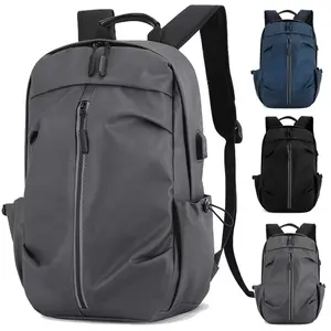 LOW MOQ Mens Travel Safe Langlebige Freizeit Laptop Rucksäcke Schule Laptop Reise rucksack für Männer Laptop taschen