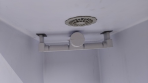 Nouvelle machine à repasser électrique intelligente, fer à vapeur, placard de <span class=keywords><strong>repassage</strong></span>, stérilisateur à sec, désodorisant, multifonction, 1500W, 4L d'eau - Product Image 2