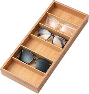 กล่องแว่นตาไม้ไผ่ธรรมชาติขายดี - Product Image 1