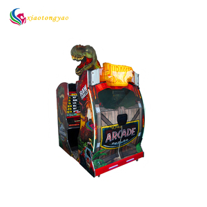 Xiaotongyao Jurassic Park Dinosaur Hunter Arcade Shooting Machine Immersive 42" LCD Video Screen Customizable English - Product Image 3