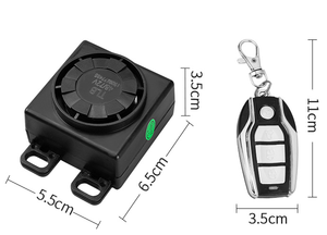 Grosir universal sepeda motor anti-maling dua arah mesin memulai pengendali jarak jauh kunci motor skuter keamanan <span class=keywords><strong>Alarm</strong></span> sistem - Product Image 2
