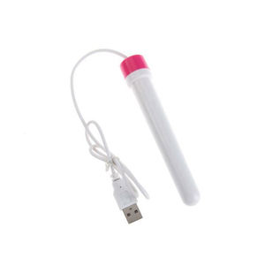 Caja personalizada gratis-Accesorio Masturbación Varilla de calefacción Calentador Stick Usb Calentador Muñecas adultas Silicona Vagina Coño Juguete - Product Image 1