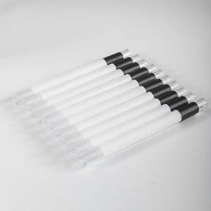 Papiers à rouler pré-roulés blancs raffinés Custom Brand 109 avec embout en papier, boîte en vrac de 64 pièces par étui - Product Image 4