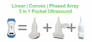 B26E <strong>3</strong> in 1 Wireless <strong>Ultrasound</strong> <strong>Scan</strong> Equipment Portable <strong>Ultrasound</strong> Usg - Product Image 3