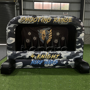 Area Giochi Gonfiabile per Bambini, Gioco Sportivo Indoor, Gioco di Tiro <span class=keywords><strong>Nerf</strong></span>, Popolare Chateau Gonflable per Feste - Product Image 3