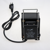 Transformador Convertidor de Voltaje TC-1000 de Potencia Completa, Elevador y Reductor de Voltaje