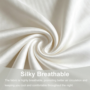 Luxury 300TC 100% Cotton Hotel Bed Linen Set Soft White Duvet Cover Flat Sheet Pillowcase For Hotel Linen Wholesalers - Product Image 2