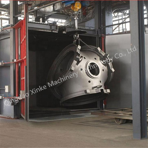 Máquina <span class=keywords><strong>de</strong></span> granallado <span class=keywords><strong>de</strong></span> cilindro LPG tipo gancho Proceso <span class=keywords><strong>de</strong></span> limpieza <span class=keywords><strong>de</strong></span> granallado <span class=keywords><strong>de</strong></span> acero con motor <span class=keywords><strong>de</strong></span> motor y caja <span class=keywords><strong>de</strong></span> cambios para pulir - Product Image 5