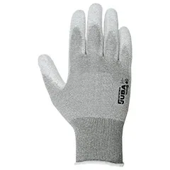 Guanti Juba 141530 0 6 XS Antistatici Colore Grigio Bianco - Product Image 5