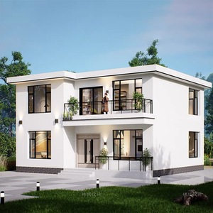 Casa Prefabricada de 130 m² y 2 Pisos con Paneles de Cemento EPS - 1 Sala de Estar, 3 Dormitorios, 2 Baños y 1 Cocina - Product Image 4