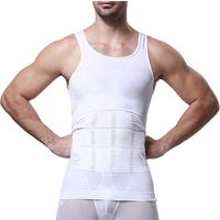 Veste de maintien corporel pour hommes, couleur unie, confortable et tendance, vente en gros