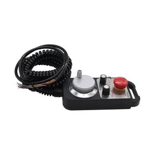 Volantino CNC a 6 assi 5V 100PPR con interruttore di arresto di emergenza, generatore di impulsi manuale <span class=keywords><strong>MPG</strong></span> - Product Image 6