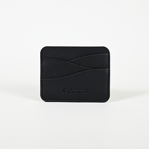 Ví đựng thẻ da PU cao cấp Glampkg, thiết kế mỏng, logo tinh tế, tùy chỉnh hình dạng sóng, bán buôn. - Product Image 2