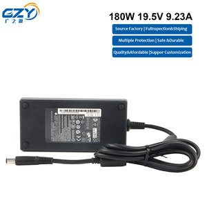 Custom 180W AC/DC Laptop <b>Power</b> Supply <b>Adapter</b> with Exclusive Logo Fast Charging 19.5V 9.23A 7.4x5.0mm - Product Image 2