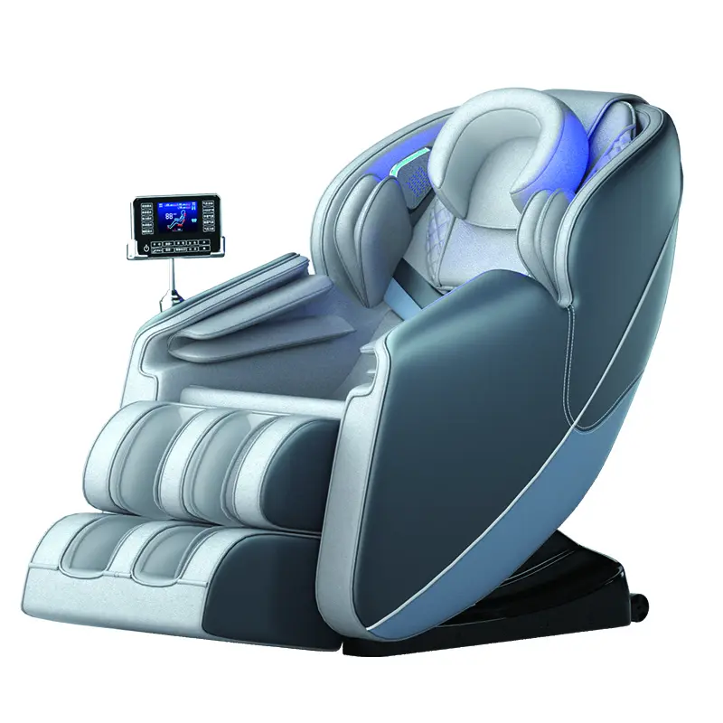 2024 כיסא עיסוי מלא גוף אפס כבידה ספת עיסוי תלת מימדית כיסא עיסוי חשמלי 4D