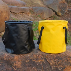 Sac à eau pliable portable en PVC 5L Devance DV-00210 pour le camping, la pêche, les voyages et les activités multisports, couleur personnalisable - Product Image 2