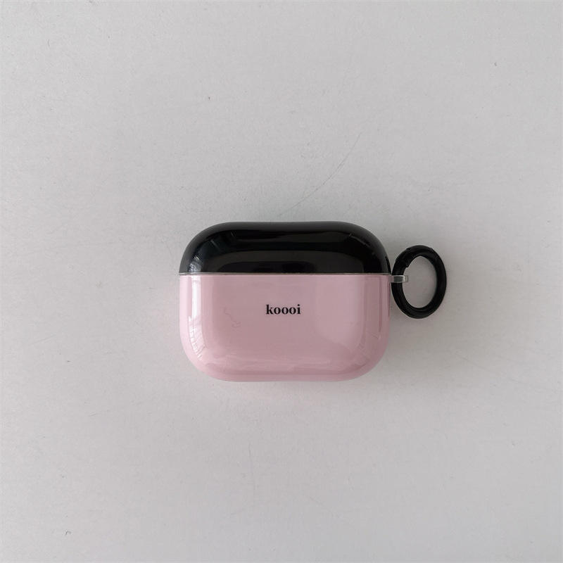 Black Matte Solid Single Case