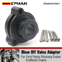 Adaptateur de soupape de soufflage EPMAN Adaptateur d'espacement BOV pour Ford Explorer ST Ecoboost RANGER Turbo 2019-2022 EPAA01G133K-F