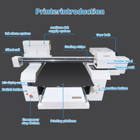 Machine d'impression 3D pour t-shirts AntPrint, impression de motifs sur t-shirts, meilleure machine d'impression de t-shirts