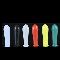 Pipette à bulbe en silicone Tianlian Lab Tool, embout en caoutchouc, compte-gouttes, 1-20 ml, équipement de laboratoire OEM