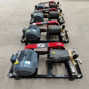 Pompa Idraulica ad Alta Pressione, 7200PSI 74HP Getto <span class=keywords><strong>d</strong></span>'Acqua Fredda per Agricoltura e Industria - Product Image 6