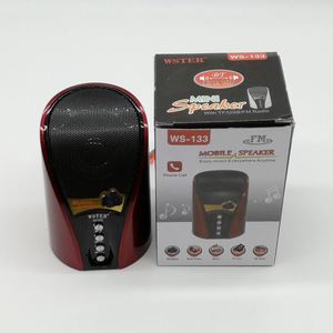 Loa RADIO FM Thẻ TF USB Hỗ Trợ WSTER WS133 Chính Hãng Kèm Đèn Led Để Bàn Loa <span class=keywords><strong>Mini</strong></span> - Product Image 1