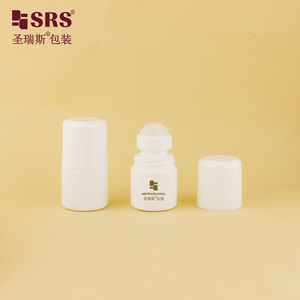 Botella Roll-on <span class=keywords><strong>de</strong></span> Plástico Ecológica <span class=keywords><strong>de</strong></span> 30 ml con Diseño Antiderrames para <span class=keywords><strong>Desodorante</strong></span> y Antipicor - Product Image 5
