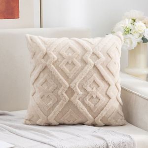Funda de Almohada Moderna Informal Tejida Sin Relleno para Sofá de Oficina, Cojín Lumbar, Cojín de Cabecera o Artículos Promocionales para Fiestas - Product Image 4
