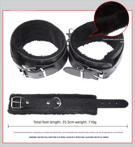 Kit de Bondage SM de Alta Calidad para Adultos, 10 Piezas, Puños de PU para Manos y Tobillos, Juego de Esclavos, Restricción BDSM, Juguete Sexual Impermeable para Parejas - Product Image 6