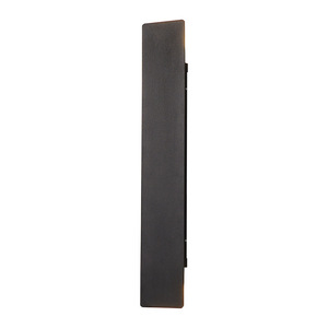 Lámpara de pared moderna y sencilla, 6W, 10W, 20W, LED, con control remoto, tira de luz impermeable para exteriores, para pasillo, escaleras, pilar - Product Image 4