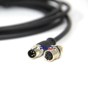 Kabel Sensor IP67 IP68 3pin 4 Pin 8pin Pria Wanita M12 M8 kustom tahan air - Product Image 3
