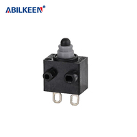 ABILKEEN vente chaude pistolet de charge pile de charge 0.1A SPDT levier 40t85 micro-interrupteur