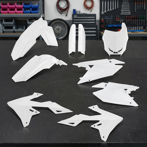 Kit complet en plastique Acerbis pour moto Suzuki, kit de carénage ABS avec carénage de phare pour motos SUZUKI - Product Image 2