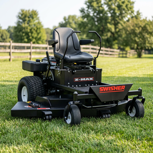 เครื่องตัดหญ้าแบบนั่งขับ Zero Turn ระดับมืออาชีพ ขนาด 60 นิ้ว 2500 วัตต์ 24 โวลต์ Kawasaki รองรับการปรับแต่งตามความต้องการ OEM ODM - Product Image 2