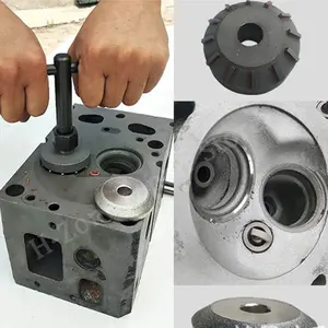 22-38 طقم مخرطة مقعد صمام السيارة ، أداة إصلاح مقعد عجلة طحن ، أداة مقعد صمام الماس الصلب سبيكة - Product Image 5